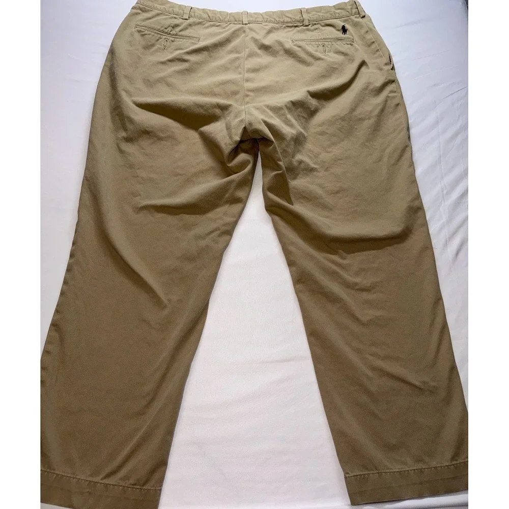 Polo Ralph Lauren Prospect Pant Men 44Bx30 Tan Chino Big & Tall Khakis